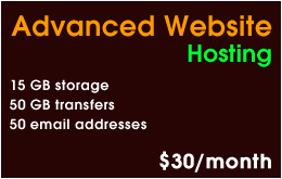 Advanced Website Hosting