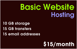 Basic Website Hosting